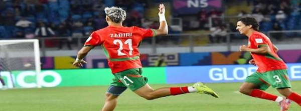الأشبال يتألقون ويبلغون ربع نهائي كأس العالم للشباب بفوز مستحق على كوريا الجنوبية