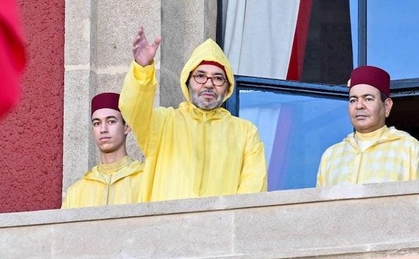 الملك محمد السادس يستقبل الناطق الرسمي باسم الحكومة