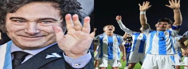 الرئيس الأرجنتيني ميلي يحضر النهائي ضد المغرب في كأس العالم؟