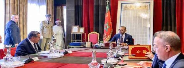 الملك محمد السادس يترأس مجلسا وزاريا حاسما