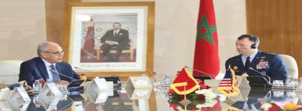المغرب وأفريكوم يتفقان على تطوير صناعة الدفاع وتعزيز "خريطة الطريق 2020-2030