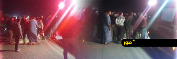 سيارة تدهس خمسينيا ببوعرك وتفر إلى وجهة مجهولة
