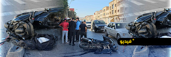 الناظور.. حادثة سير خطيرة تسفر عن إصابة بليغة لسائق دراجة نارية