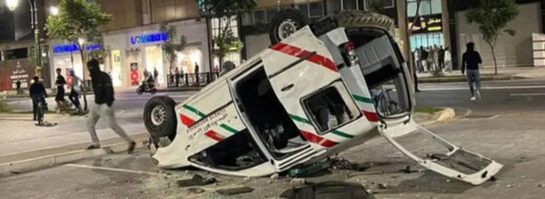 استئنافية أكادير تضرب بيد من حديد: 260 سنة سجنا لمتورطين في “حراك جيل زد”