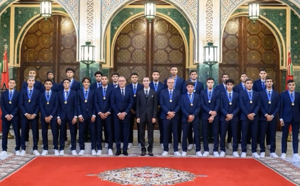 ولي العهد يترأس حفل تكريم المنتخب الوطني للشباب بعد تتويجه بكأس العالم