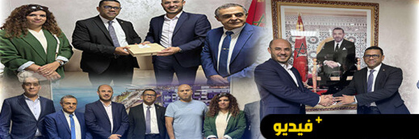 في زيارة عمل.. سليمان أزواغ يستقبل السفير الملغاشي