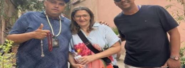 والدة نجم المنتخب الفرنسي كيليان مبابي تستكشف سحر المغرب