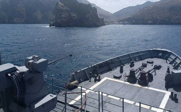 مهمة بحرية إسبانية لتعزيز الوجود قرب الجزر الجعفرية وصخرة الحسيمة