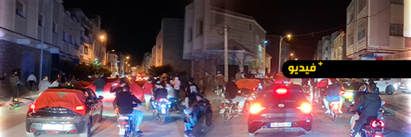 هكذا كانت أجواء الاحتفال بالصحراء المغربية في قرية أركمان