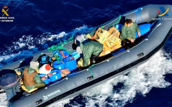 مصادرة 30 طنا من المخدرات المهربة من المغرب إلى إسبانيا