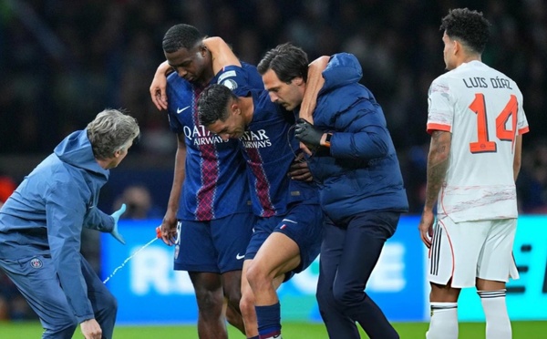 بعد إصابته البليغة.. حكيمي يخرج عن صمته و يوجه رسالة لجماهيره