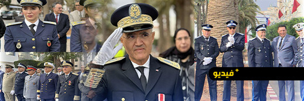 عامل الناظور يترأس مراسيم تحية العلم احتفاء بالذكرى ال50 للمسيرة الحضراء