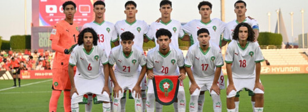 خسارة ثقيلة للمنتخب المغربي في كأس العالم للناشئين تعقد مهمة التأهل