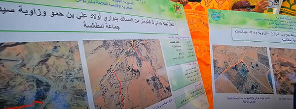 مشاريع طرقية تفك العزلة عن قرى الدريوش