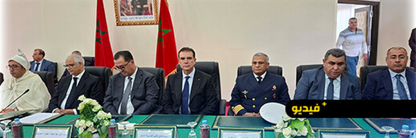 تنصيب فؤاد حاجي العامل الجديد للحسيمة بحضور الوزير بركة ووالي الجهة