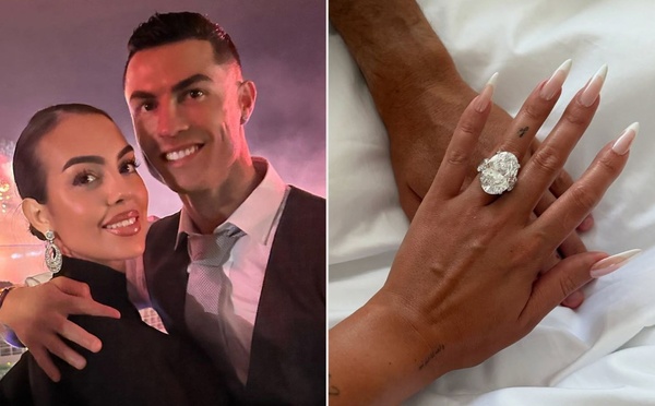 رونالدو يكشف تفاصيل خطوبته ويعلن موعد زفافه مع جورجينا