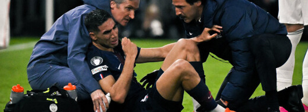 صحيفة ألمانية تتهم مدرب البايرن بأنه السبب في إصابة حكيمي 