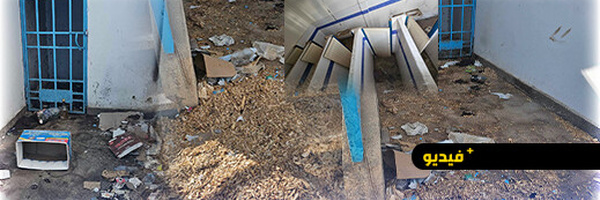 السوق البلدي ببن الطيب.. مشروع فاشل يتحول إلى مرتع للنفايات والسكارى