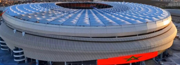 سقوط عامل عشريني بملعب طنجة يودي بحياته أثناء الاستعدادات لودية المغرب