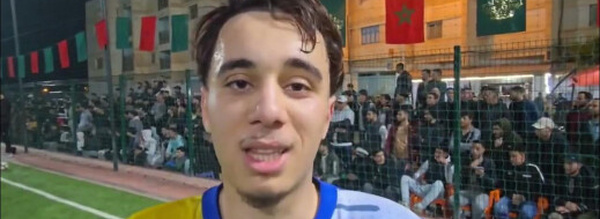 بعد طول الانتظار.. جثمان ابن العروي أسامة همهام يصل لعائلته بعد قتله برصاص البحرية الجزائري