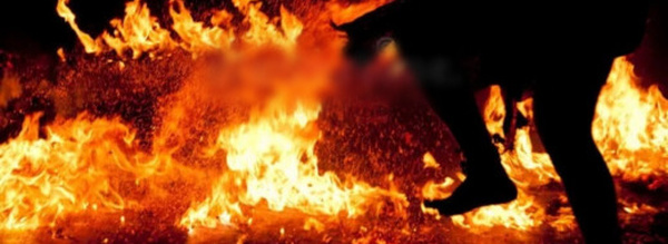 الناظور: حريق مفاجئ يودي بحياة رجل خمسيني داخل بيته بحي “بوبلاو”