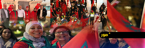 الجالية المغربية بالسويد تحيي الذكرى الخمسين للمسيرة الخضراء