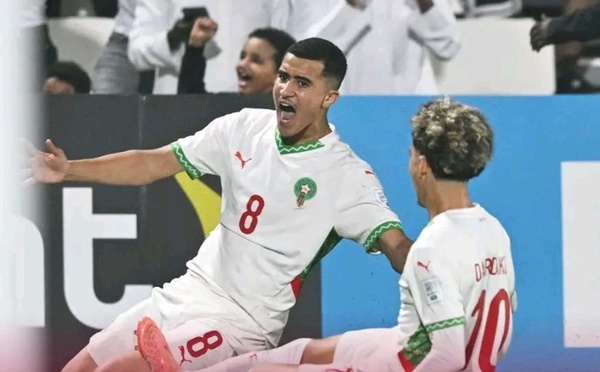 الأشبال يتأهلون إلى ربع نهائي مونديال قطر