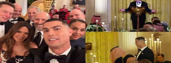 ترامب يكشف: ابني يحترمني أكثر بعد أن قدمته لرونالدو