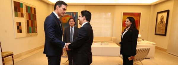 سانشيز يزور المدينة المحتلة للإشراف غدا على محطة بحرية جديدة وسط سجالات سياسية في مدريد