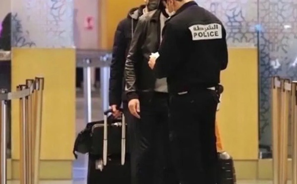 الأمن يوقف مسافرًا أوروبيًا حاول تهريب الشيرا من المغرب