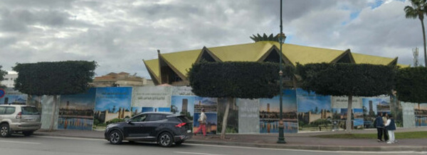 “القامرة” محطة الرباط القديمة تتحول إلى أكبر مكتبة بأحدث التقنيات