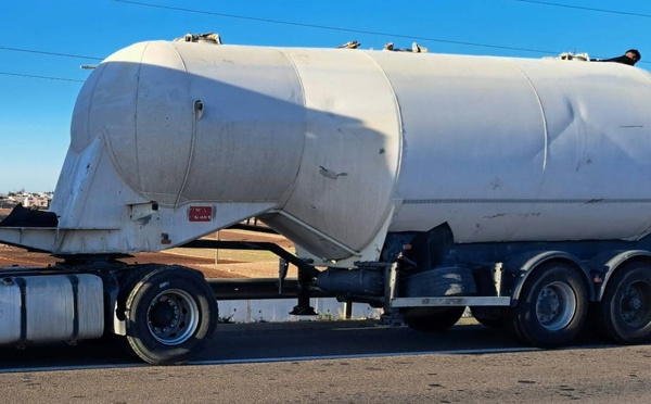 رصاص في قلب الطريق السيار… الدرك يحبط تهريب 5 أطنان من الشيرا