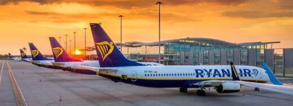 "ريان إير" تطلق عرض العدّ التنازلي لـ”الجمعة البيضاء” بتخفيضات تصل إلى 15%