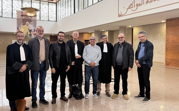 ابتدائية الرباط تؤجل محاكمة المهداوي على خلفية شكايات وهبي