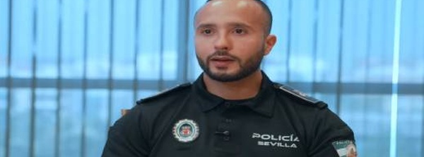 من أسفل شاحنة إلى صفوف الشرطة الإسبانية: قصة شاب مغربي تلهم إشبيلية