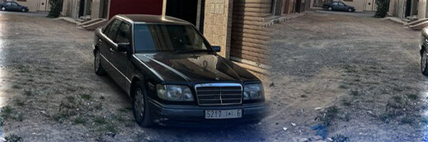 سرقة سيارة “مرسيدس 250” بأزغنغان لحظات بعد صلاة الفجر أمام مسجد بوتشمار