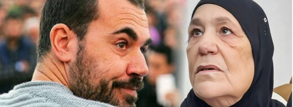 رسالة مؤثرة من ناصر الزفزافي إلى والدته المريضة