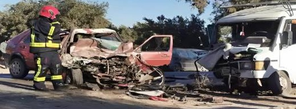 حادثة مروعة بطريق صاكا تودي بحياة شاب في مقتبل العمر