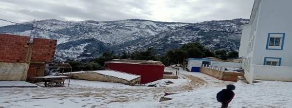 موجة برد وثلوج ورياح قوية تضرب عدة جهات هذا الأسبوع