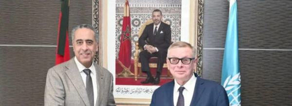 حموشي يستقبل مسؤولًا أمميًا لتعزيز التعاون الدولي في مكافحة الإرهاب