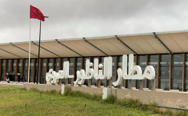 انفجار إطار طائرة قادمة من أمستردام أثناء هبوط خطير في مطار الناظور