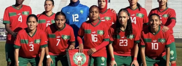 المنتخب الوطني النسوي لأقل من 20 سنة يتوّج ببطولة شمال إفريقيا