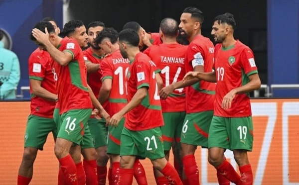 إصابات تقلق المنتخب المغربي الرديف قبل مواجهة عمان في كأس العرب