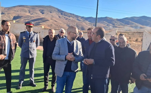 عامل إقليم الحسيمة يستهل مهامه بزيارات تفقدية لعدد من الجماعات القروية