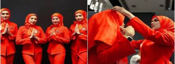 شركة طيران تعمم الحجاب على جميع مضيفاتها