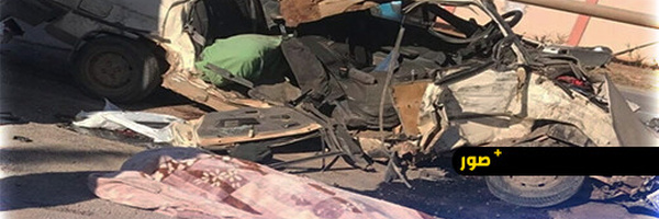 مصرع شخص في حادث سير مميت بأركمان