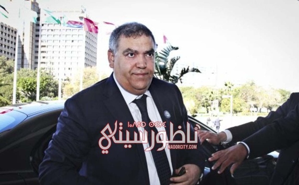 بعد زيارة ميدانية قصيرة للناظور.. لفتيت يغادر مطار العروي