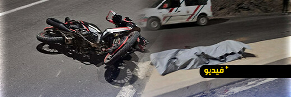 حادثة سير مروع بالطريق المداري نحو بني انصار يودي بحياة شابة واصابة شاب بجروح خطيرة