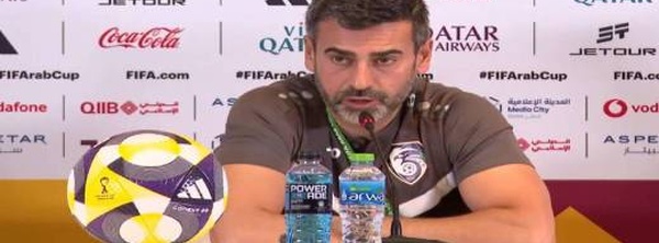 مدرب سوريا يعترف بقوة الأسود قبل ربع النهائي: “مباراة صعبة جدا تنتظرنا”