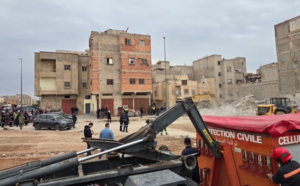 مصادر تكشف خروقات خطيرة وراء انهيار بنايتين بفاس